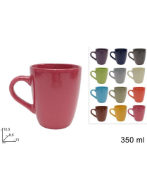 TAZZONE MUG 350ml COLORI ASSORTITI
