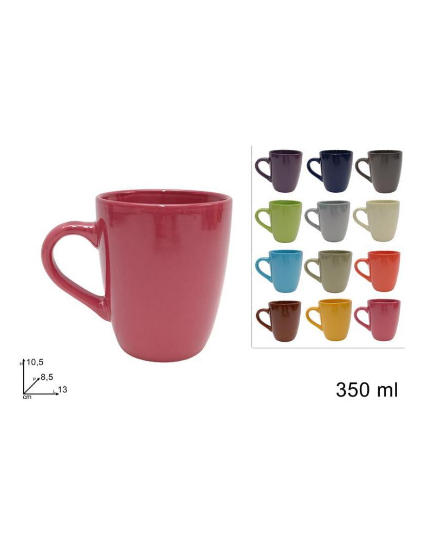 TAZZONE MUG 350ml COLORI ASSORTITI