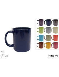 TAZZONE MUG 330ml COLORI ASSORTITI