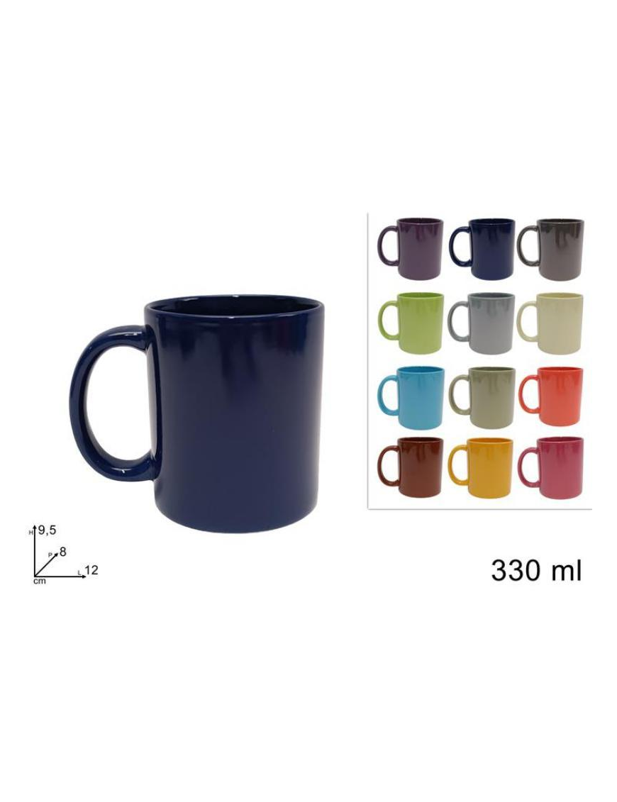 TAZZONE MUG 330ml COLORI ASSORTITI