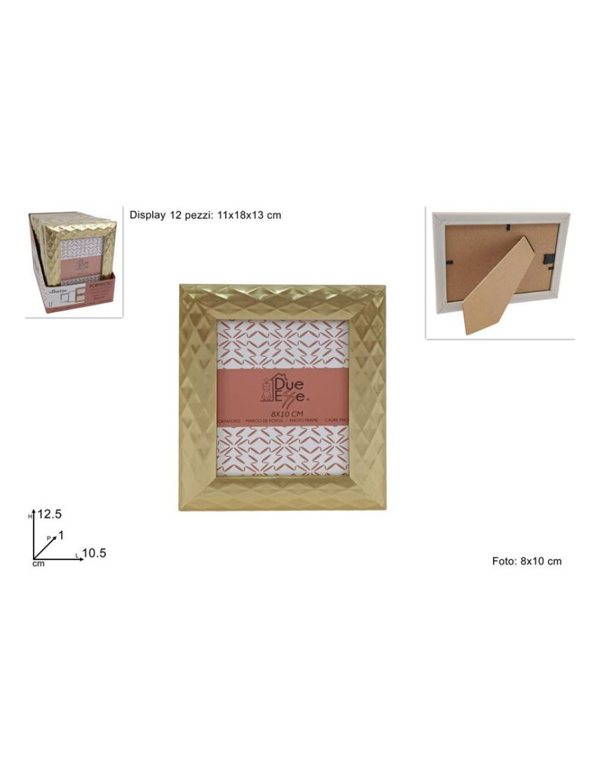 GOLD PHOTO FRAME 8x10cm