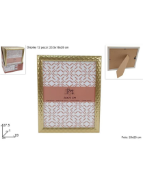 GOLD PHOTO FRAME 20x25cm