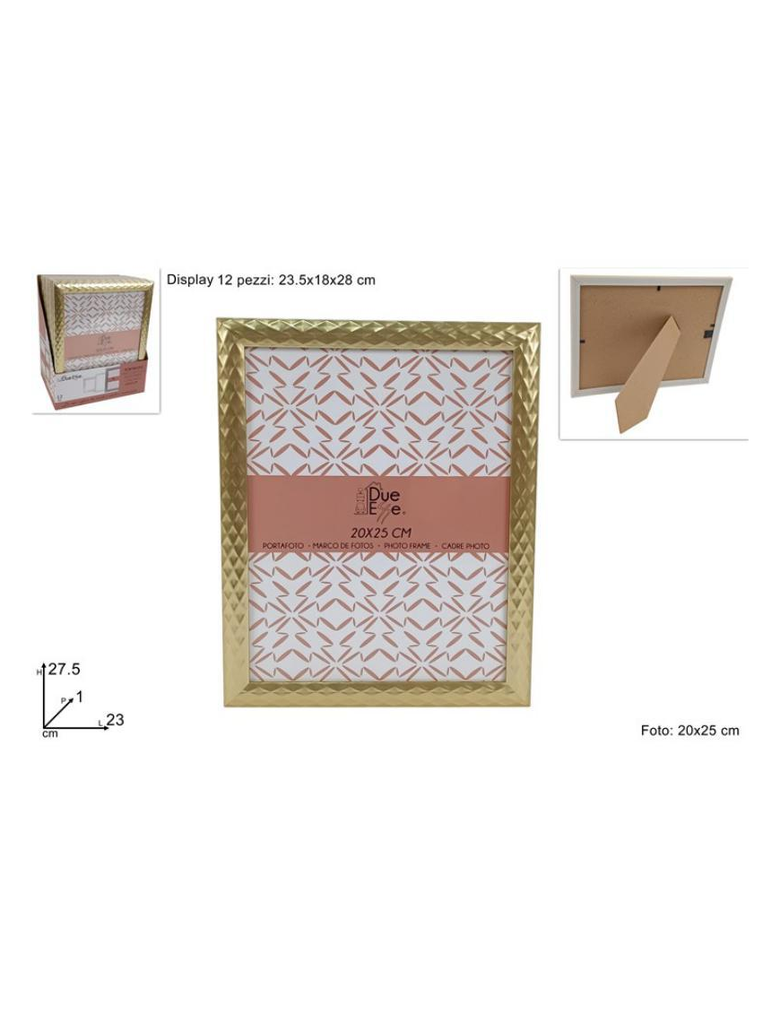 GOLD PHOTO FRAME 20x25cm