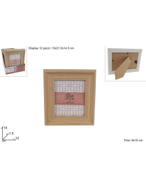 NATURAL WOOD EFFECT PHOTO FRAME 8x10cm