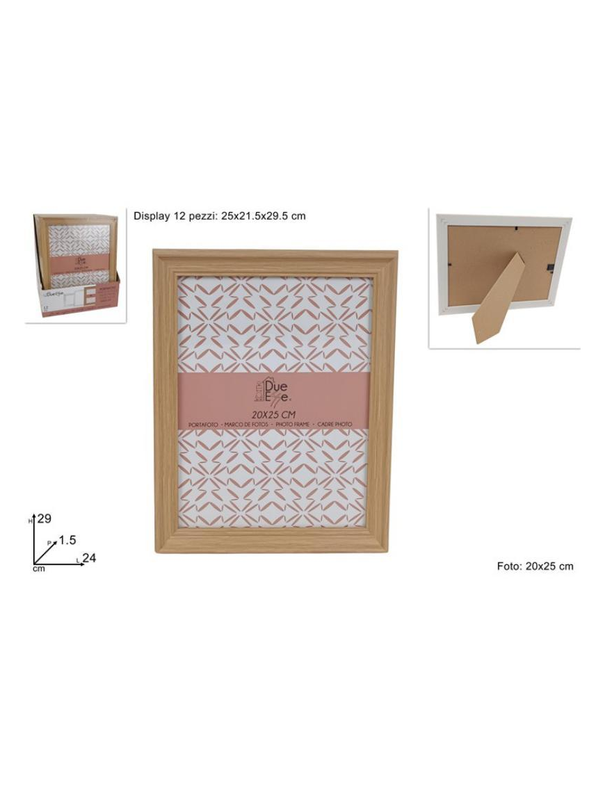 NATURAL WOOD EFFECT PHOTO FRAME 20x25cm