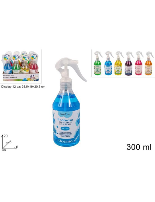 PROFUMATORE AMBIENTE 300ml SPRAY