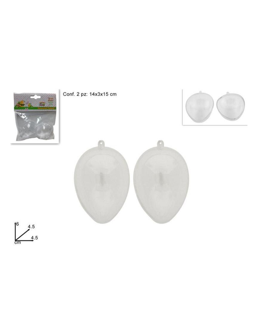 OVETTO  6 CM 2 PEZZI