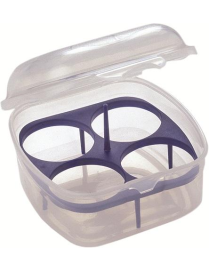 CLICK CLAK SQUARE 11x11x7cm EGGS