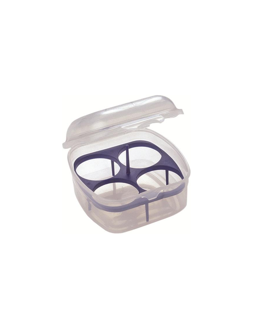 CLICK CLAK SQUARE 11x11x7cm EGGS