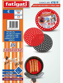 ROUND SILICONE MAT FOR AIR FRYER