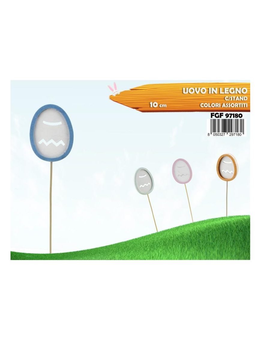 SPILLONE UOVO 10 CM