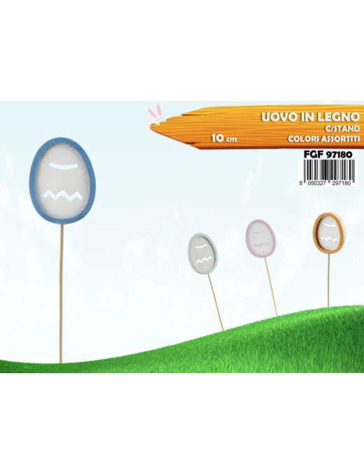 SPILLONE UOVO 10 CM
