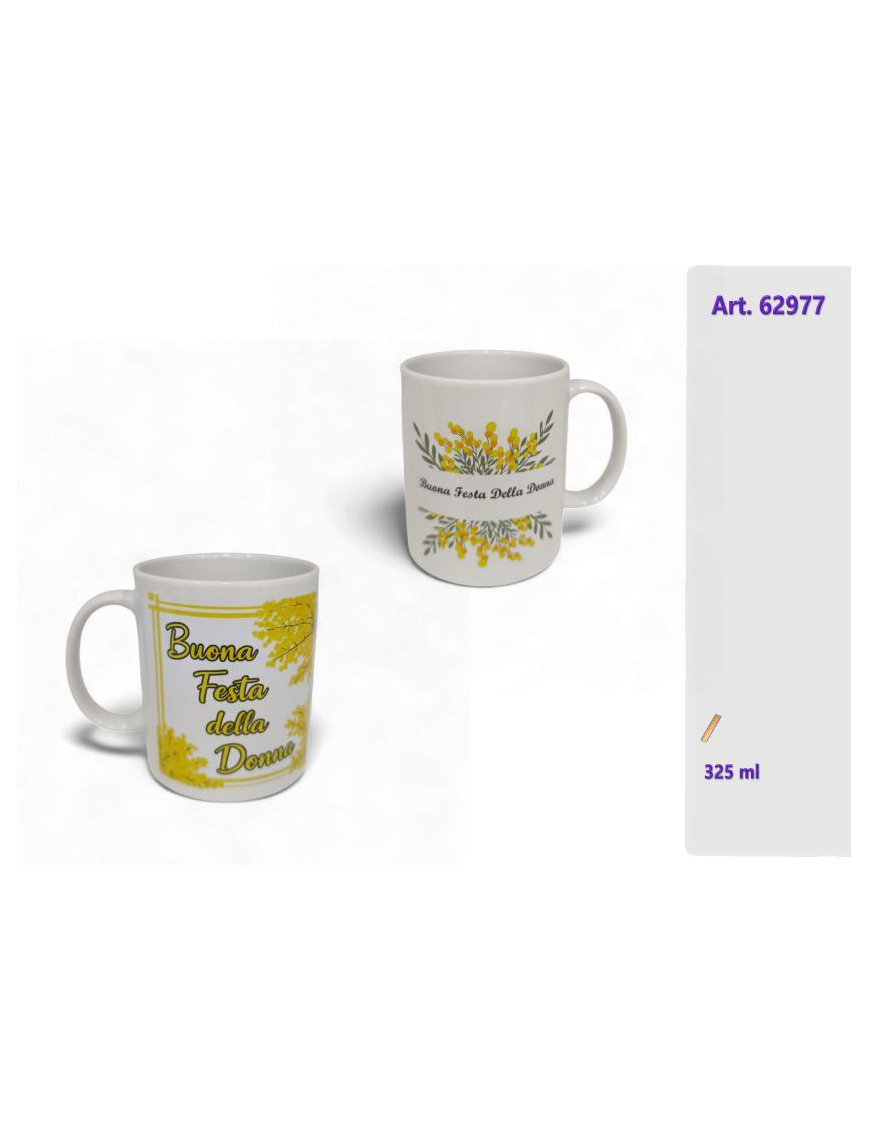 WOMEN'S DAY MUG CUP 325ml