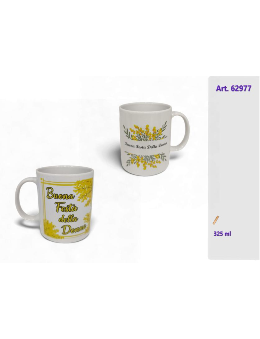 FESTA DELLA DONNA TAZZA MUG 325ml