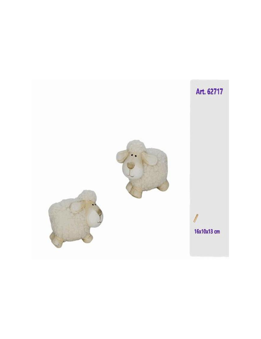 CERAMIC SHEEP 16x10x13cm