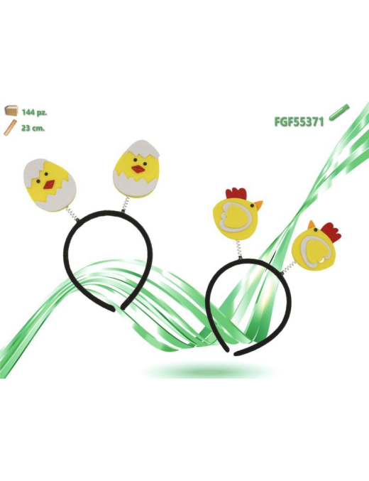 HEADBAND WITH EASTER DECORATION