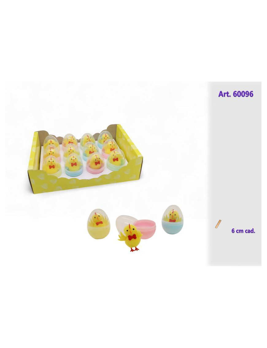 CHICKS 6cm 12pcs