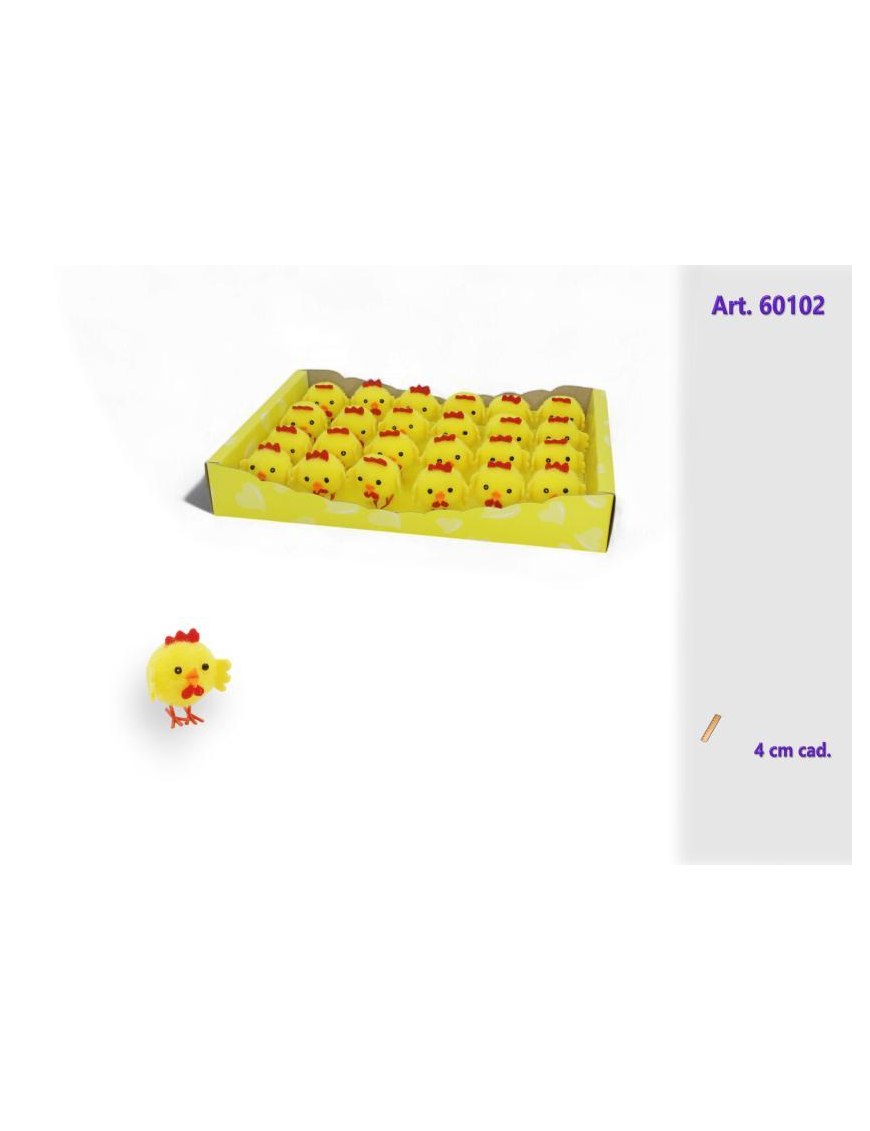CHICKS 4cm 24pcs