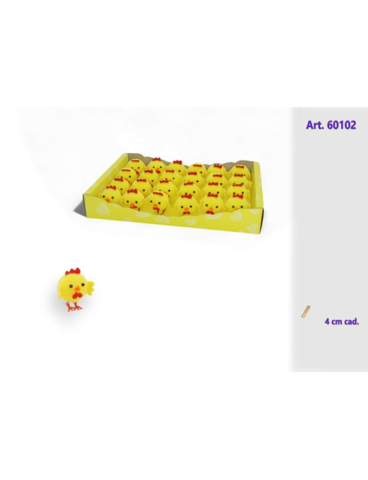 CHICKS 4cm 24pcs