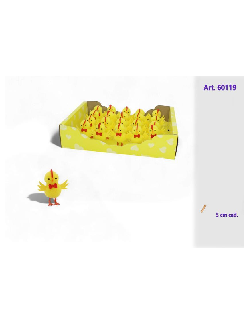 CHICKS 5cm 20pcs