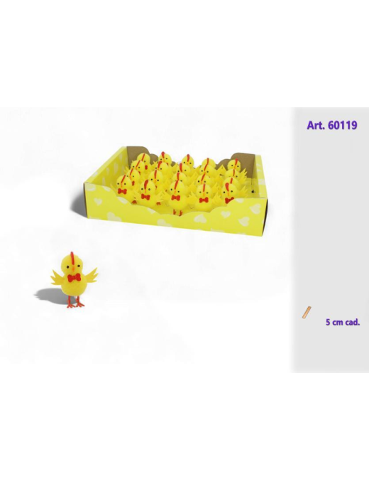 CHICKS 5cm 20pcs