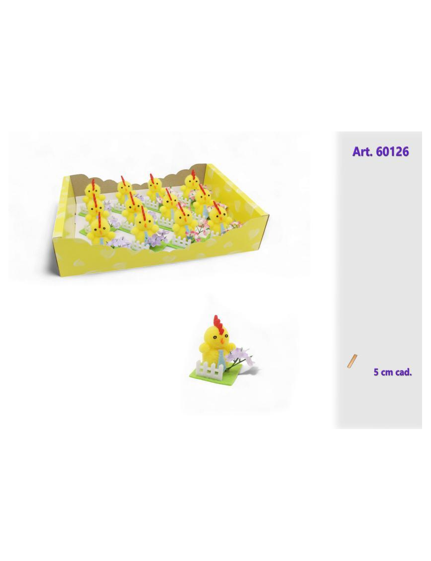 CHICKS 5cm 12pcs