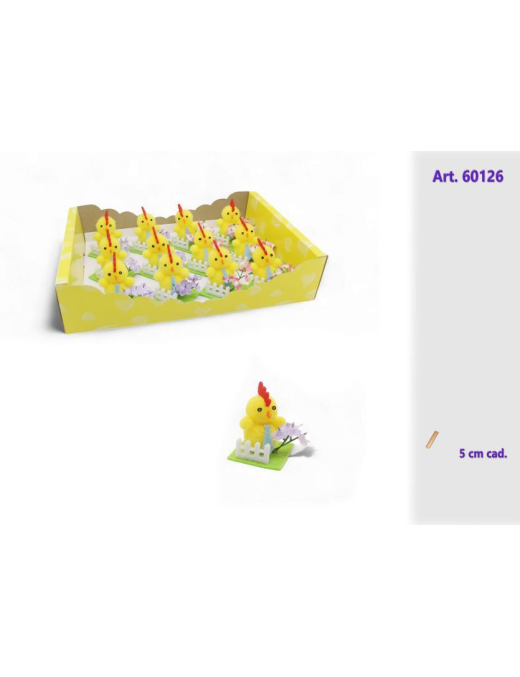 CHICKS 5cm 12pcs