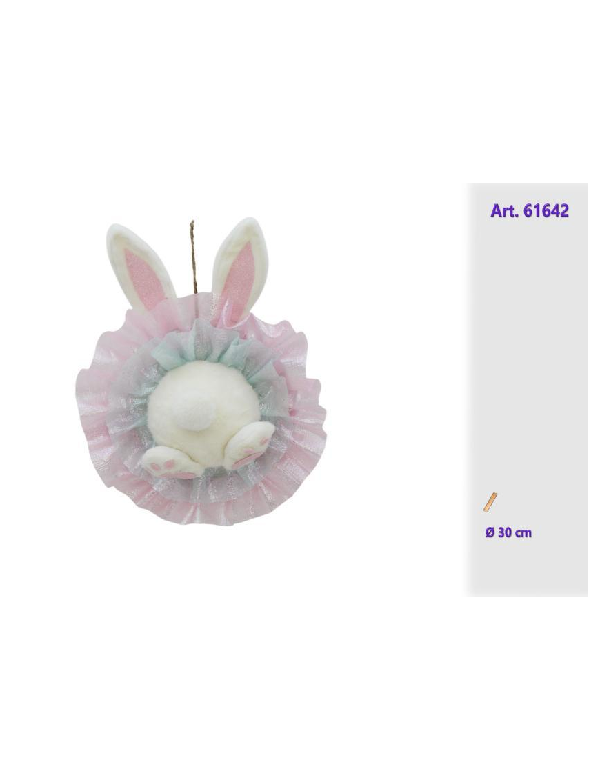 30cm Polystyrene Rabbit Door Back