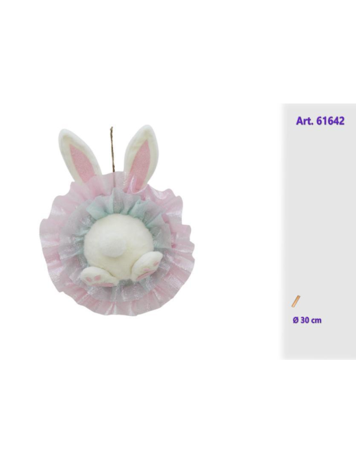 30cm Polystyrene Rabbit Door Back