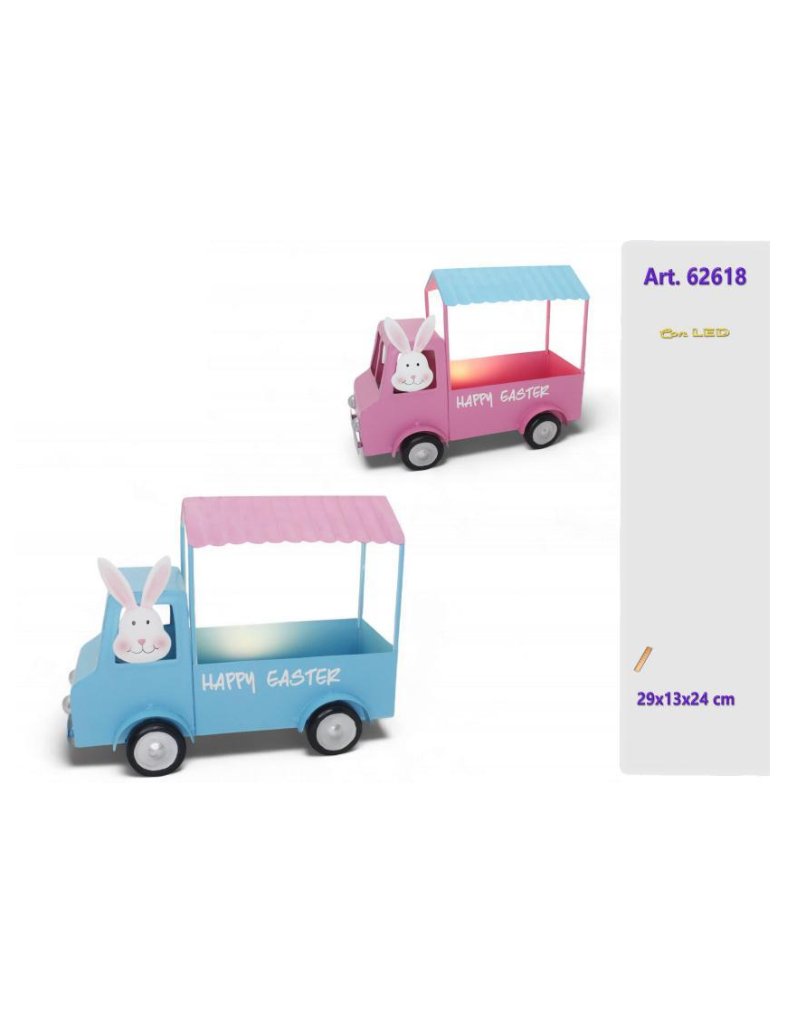 LED TRUCK 29x13x24cm