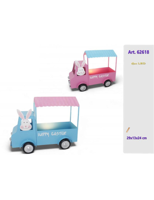 LED TRUCK 29x13x24cm