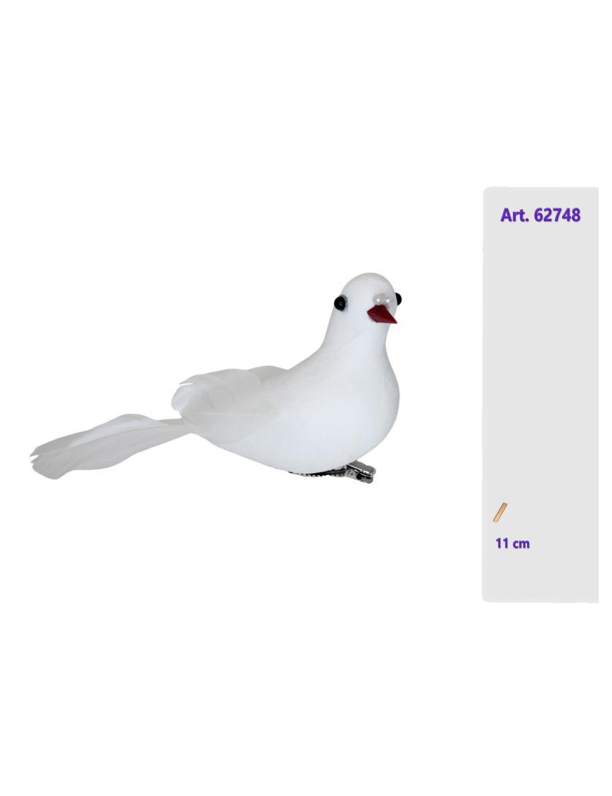 DECORATIVE DOVE 11cm