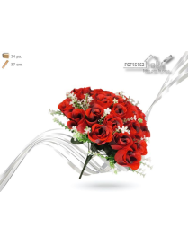 MAZZO ROSE ROSSE 37cm