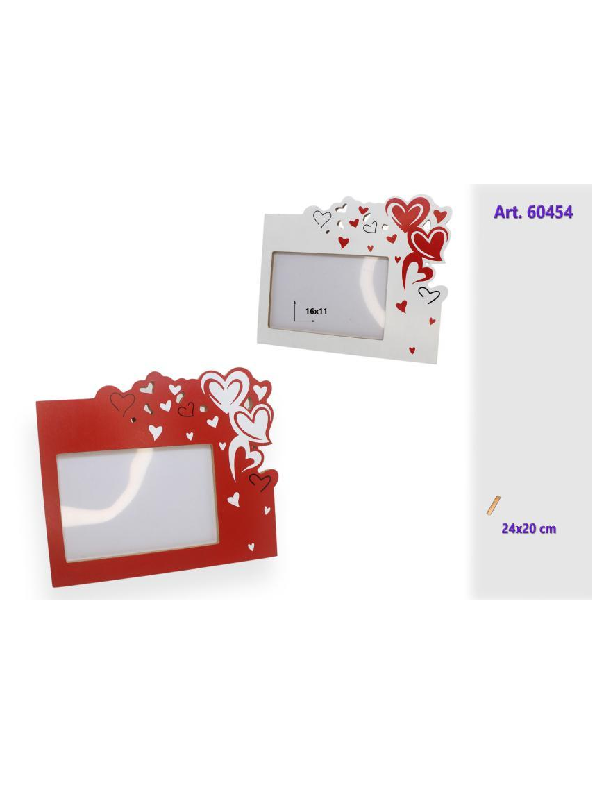 WOODEN PHOTO FRAME 24x20cm