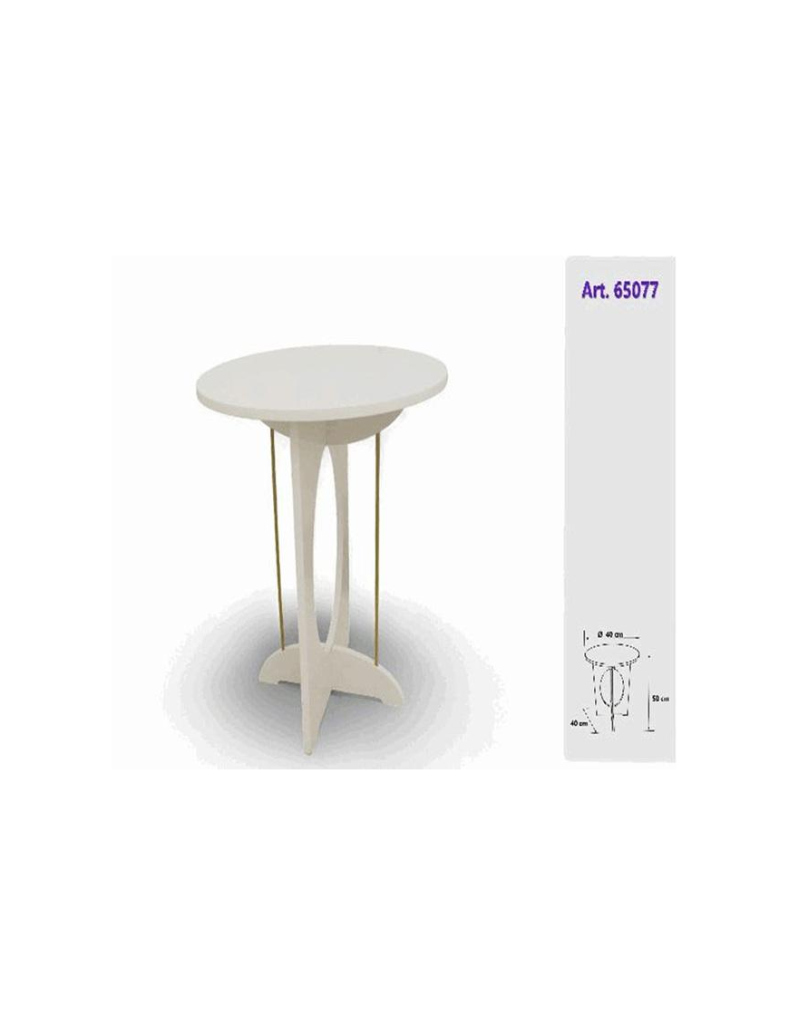 BIANCO TAVOLINO 40x40x50cm