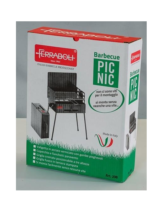 BARBECUE PICNIC 40X30XH55CM 208