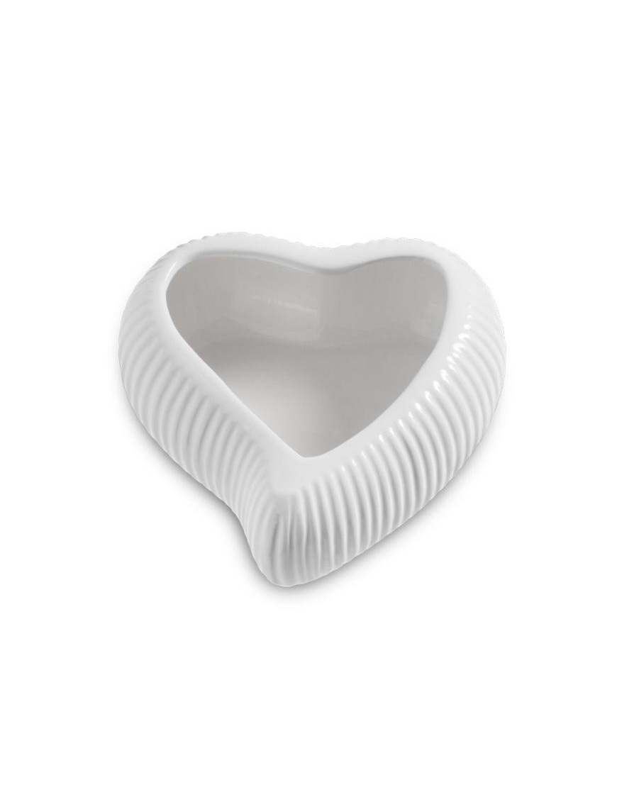 VASO BOWL  9,5x9,5x4cm BIANCO