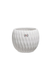 VASO OSLO d. 8 cm h 6,5 cm