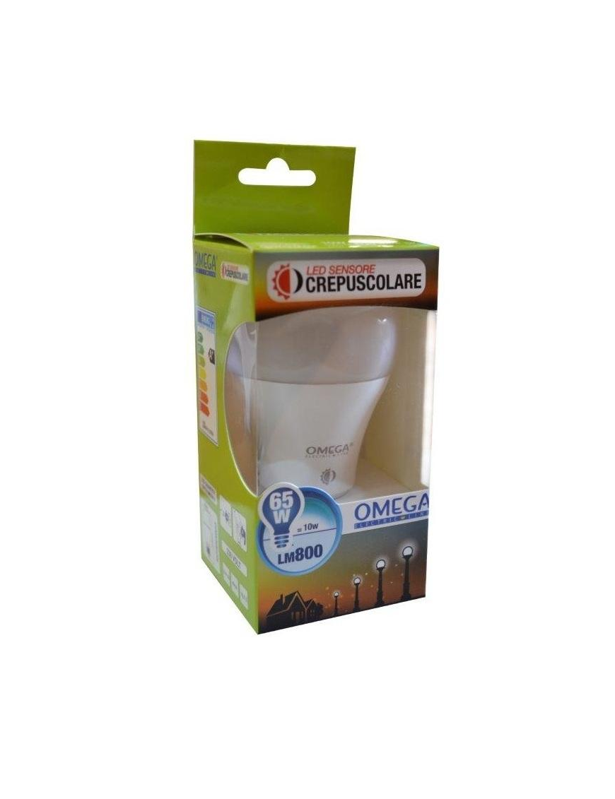 LED LAMPADA GOCCIA E27  9W FREDDA