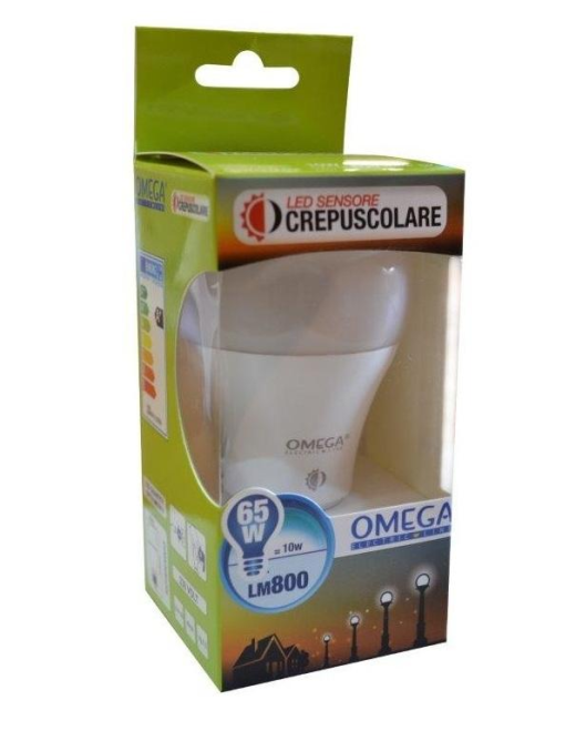 LED LAMPADA GOCCIA E27  9W FREDDA