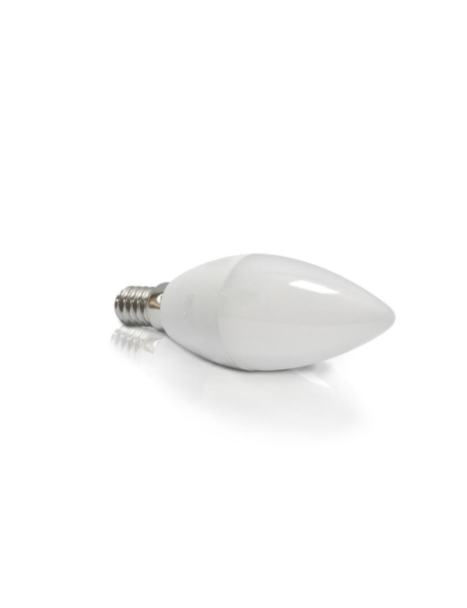 LED LAMPADA CANDELA E14 8W CALDA