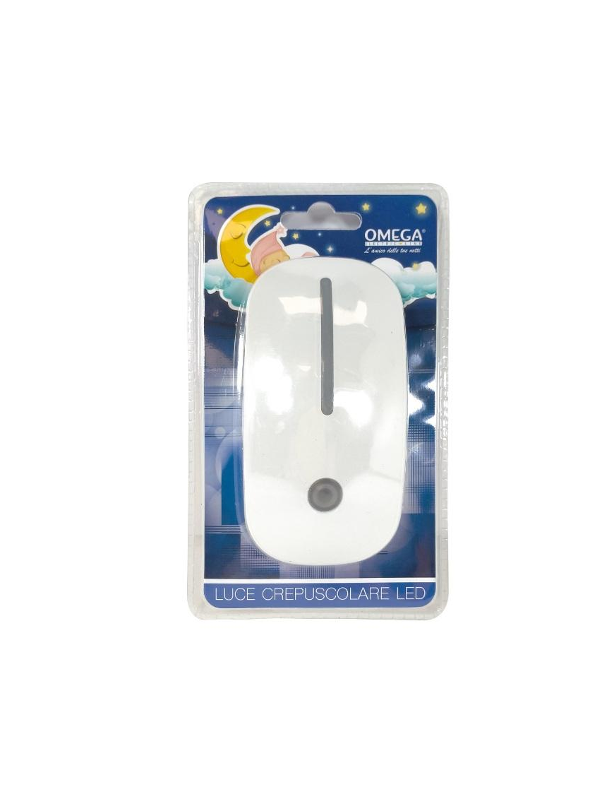 PUNTO LUCE SENSORE CREPUSCOLARE 1,2W