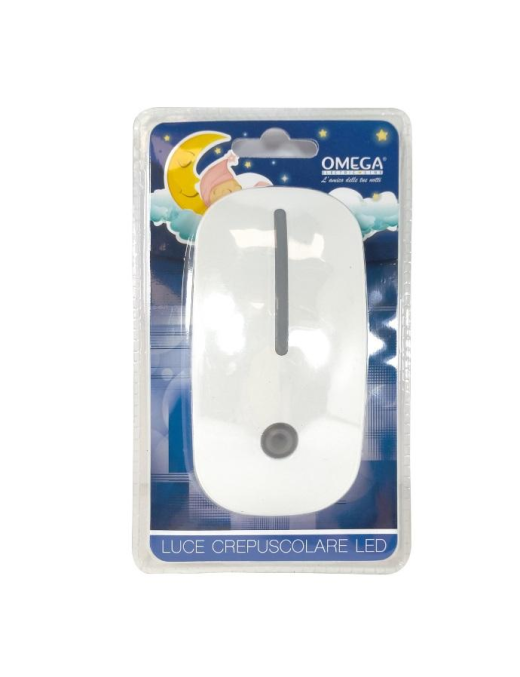 PUNTO LUCE SENSORE CREPUSCOLARE 1,2W