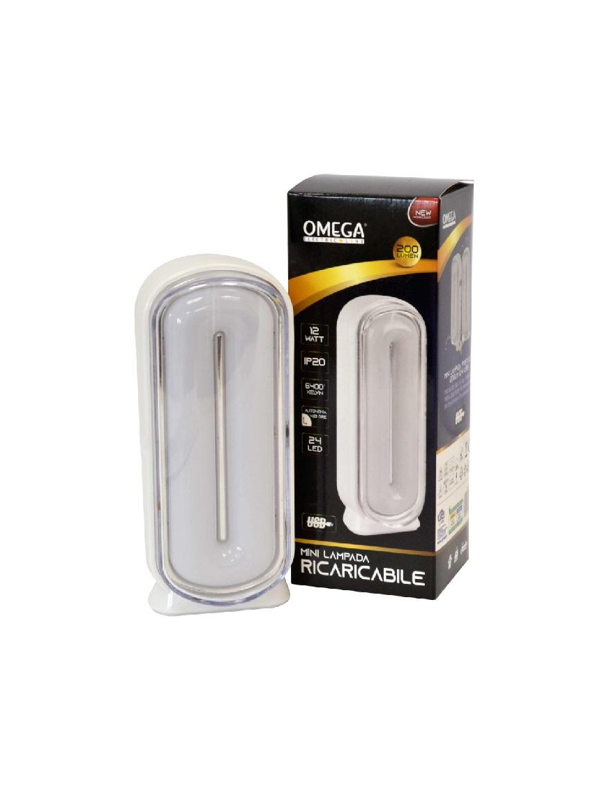 LAMPADA PORTATILE LED 12W