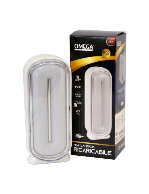 LAMPADA PORTATILE LED 12W