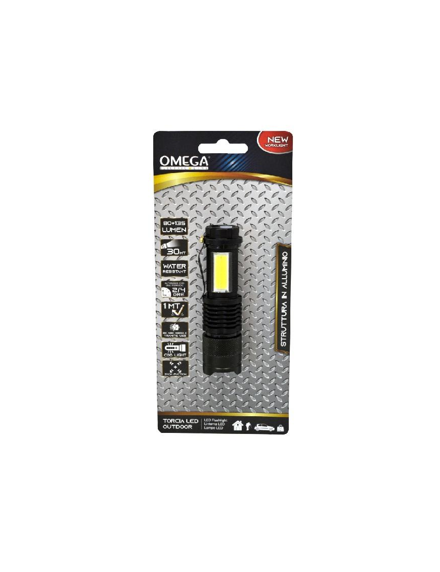 USB RECHARGEABLE TORCH