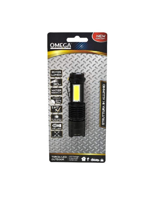 USB RECHARGEABLE TORCH