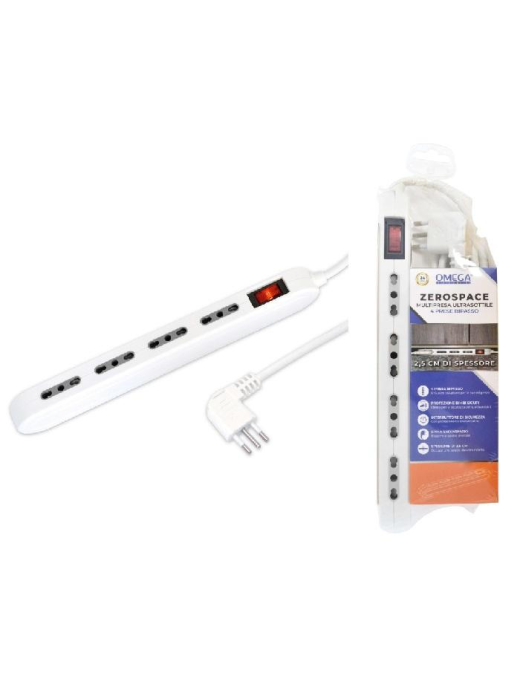 PRESA MULTIPLA ULTRASOTTILE