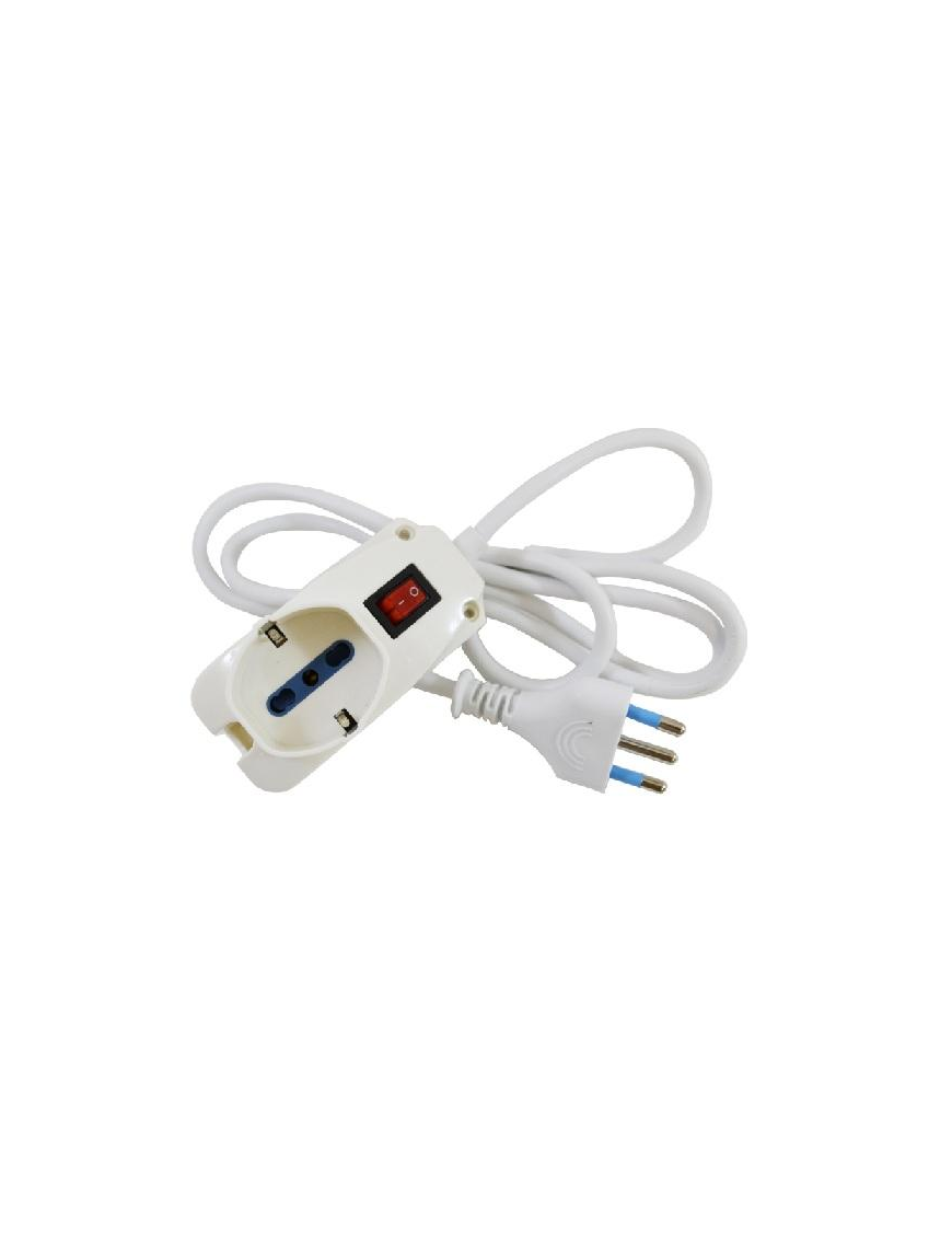 SPACE-SAVING MULTIPLE SOCKET
