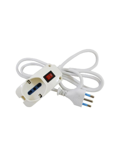 SPACE-SAVING MULTIPLE SOCKET